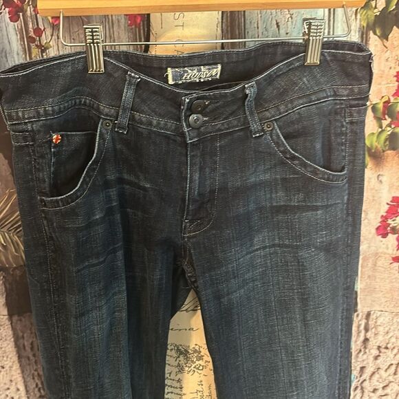 Hudson signature flap pocket bootcut jeans, size 30, good condition - Picture 5 of 12